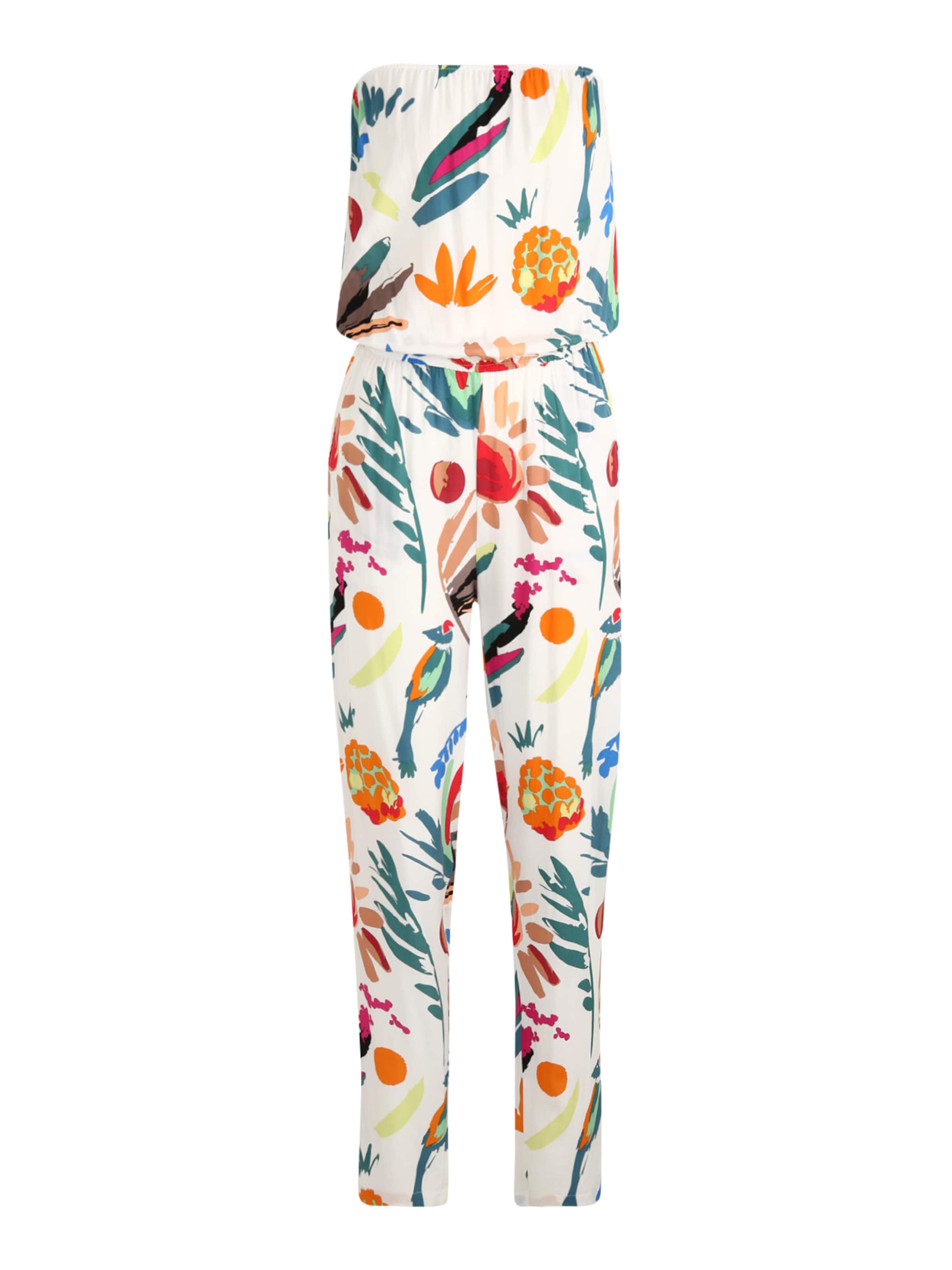 Urban Classics Kezeslábas - fehér: elől