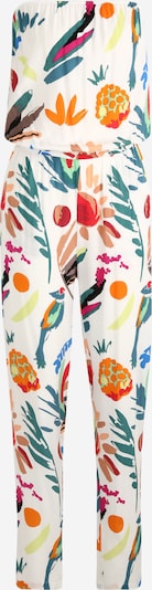 Urban Classics Kombinezon u petrol / narančasta / crvena / bijela, Pregled proizvoda