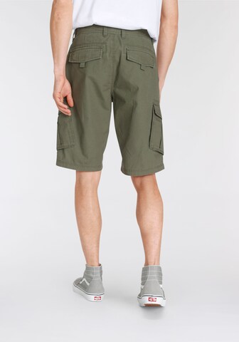 AJC Slimfit Cargohose in Grün
