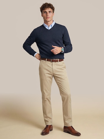 Steppin' out Pullover‌‌‌‌‌‌‌‌ in Blau: Vorderseite