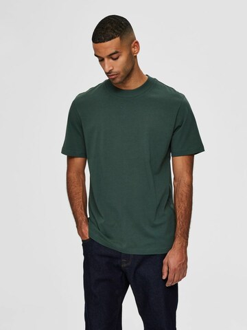 SELECTED HOMME Shirt in Green