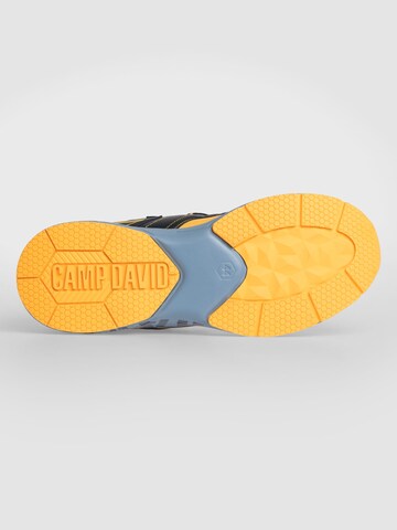 CAMP DAVID Urban Running Sneaker in Blau