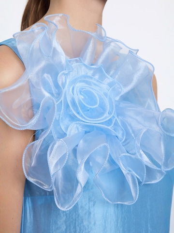 Ana Alcazar Jurk ' Davia ' in Blauw