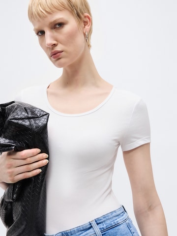 Only Tall Shirt 'ONLLIVE LOVE' in Purple