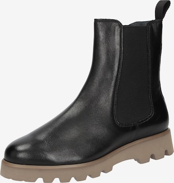 SIOUX Chelsea boots 'Meredira-729-H' in Zwart: voorkant