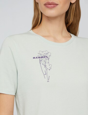 MAMMUT Performance Shirt in Green