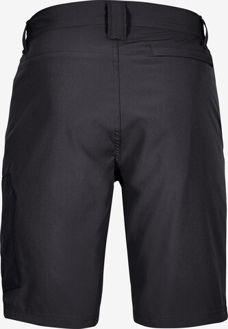 KILLTEC Regular Outdoor trousers in Grey