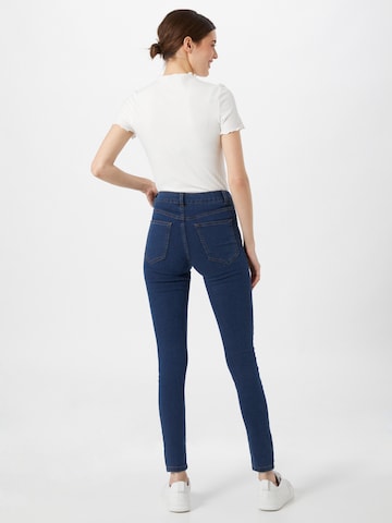 VILA Skinny Jeans 'Ana' in Blue