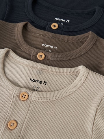 NAME IT Shirts i beige