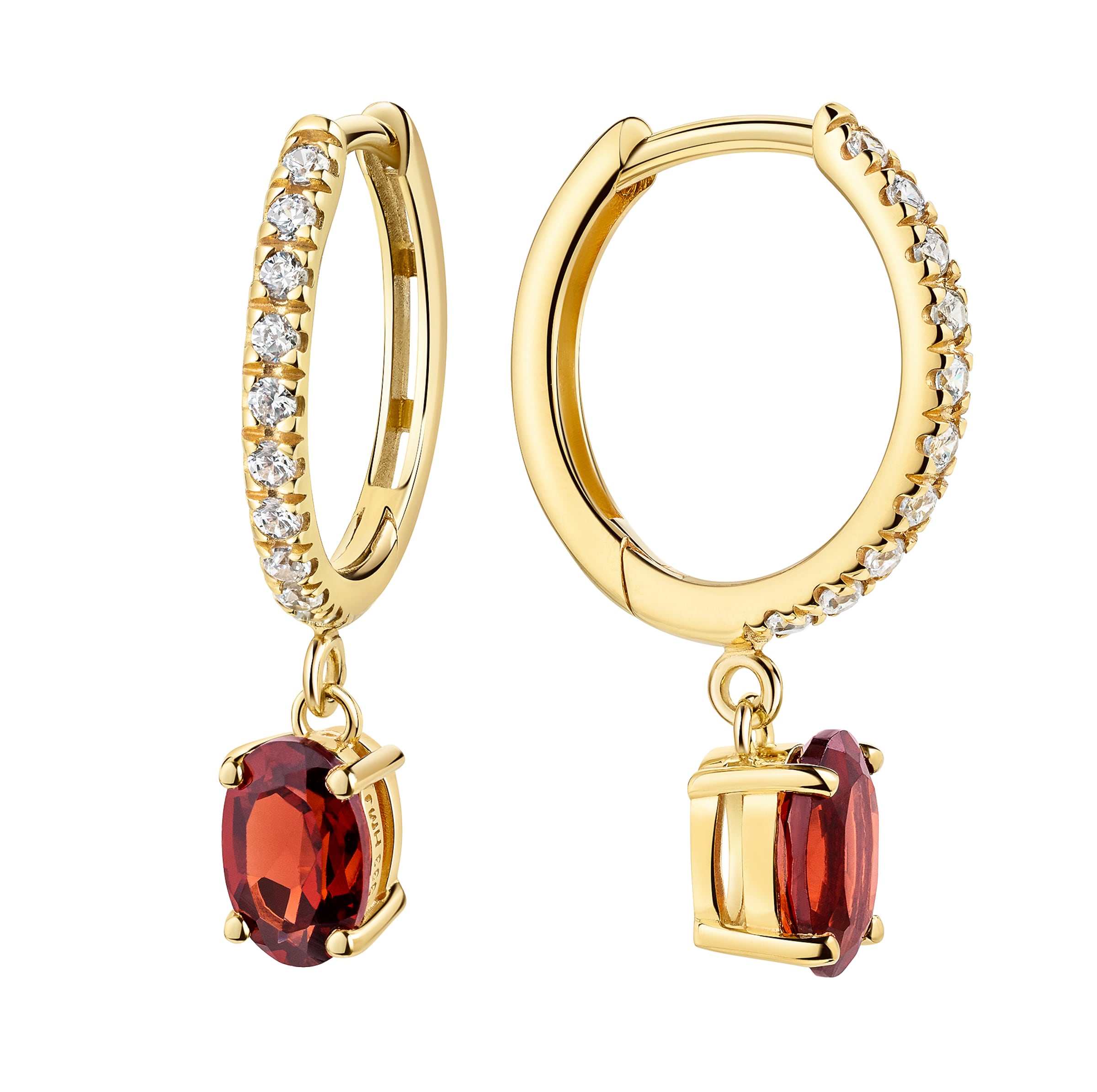 FIRETTI Earrings in Gold: front