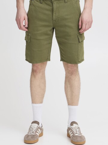 BLEND - regular Pantalón vaquero cargo 'Denimshorts-Jogg ' en verde