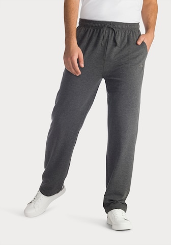 KangaROOS regular Pyjamasbukser i grå