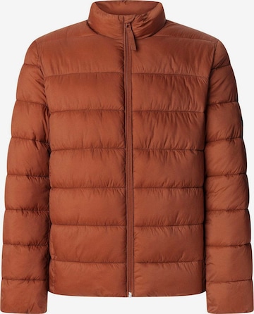 Veste mi-saison Pepe Jeans en rouge : devant