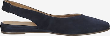 TAMARIS Ballerina met riempjes in Blauw