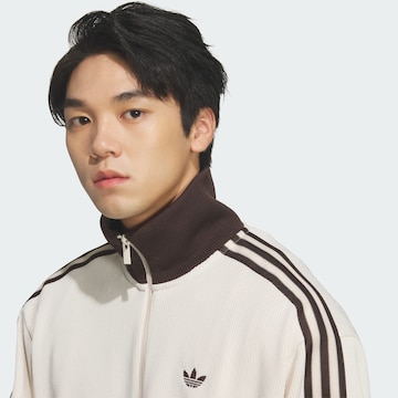 ADIDAS ORIGINALS Gebreid vest 'FB' in Wit