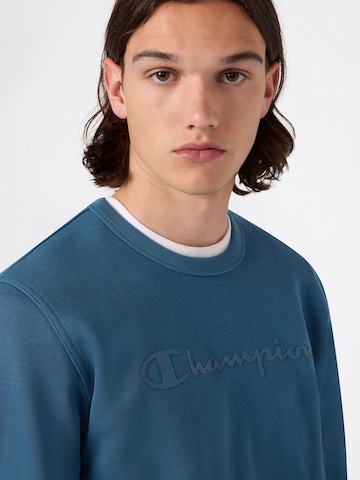 Champion Sweatshirt in Blau