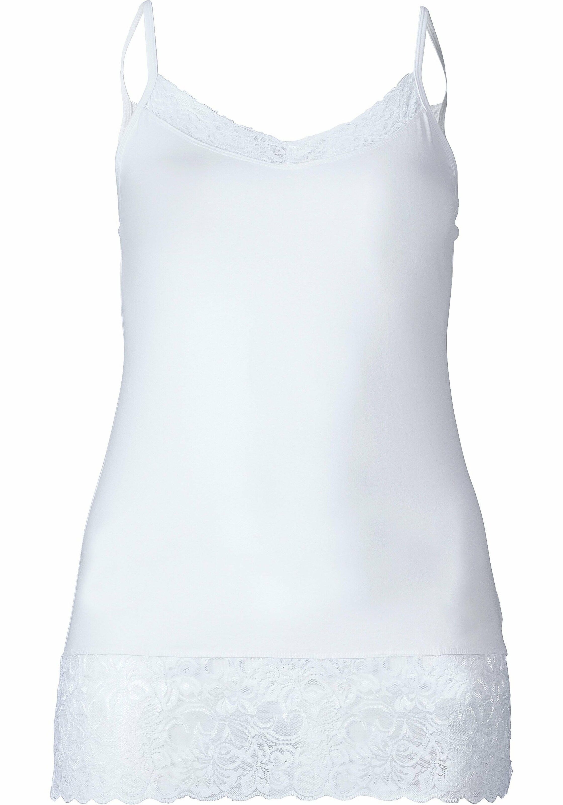 SHEEGO Top - Biela: predná strana