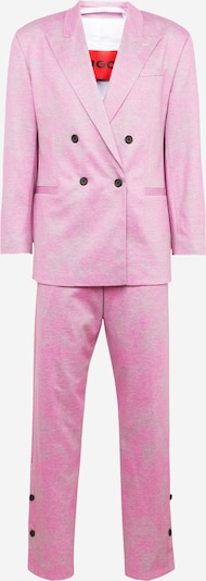 Costum 'Ulan/Groove 242' HUGO pe roz / roz eozină, Vizualizare produs
