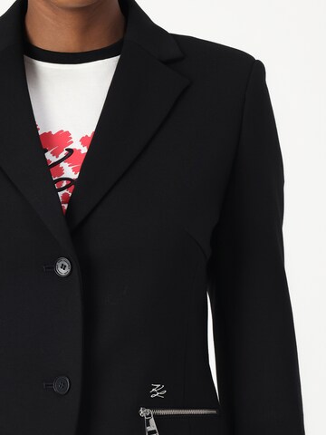 Karl Lagerfeld Блейзер в Черный