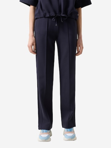 BOGNER Slimfit Hose ' Penny' in Blau: Vorderseite