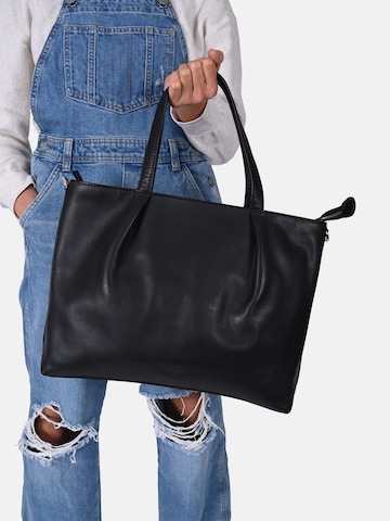 Crickit Shopper ' MARA ' in Black: front