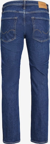 JACK & JONES regular Jeans i blå