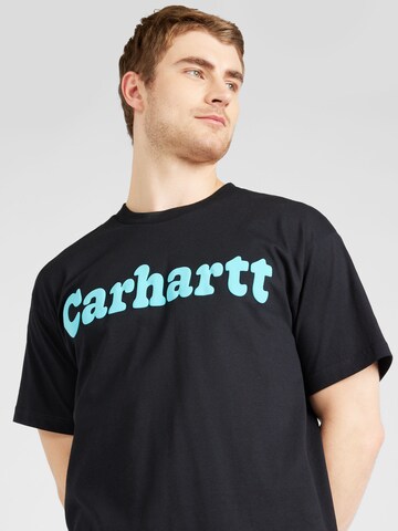 melns Carhartt WIP T-Krekls 'Bubbles'