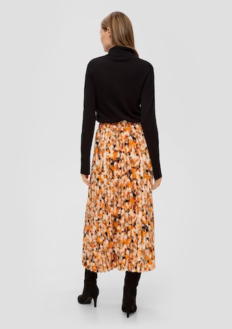 s.Oliver BLACK LABEL Rok in Oranje