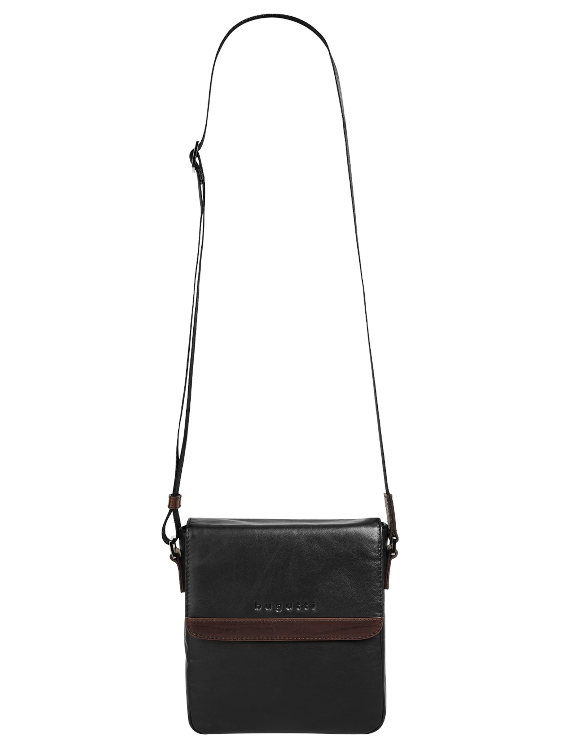 Sac à bandoulière 'CORSO DELUXE' bugatti en noir