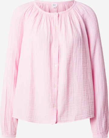 GAP Bluse i pink: forside
