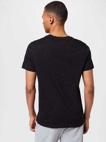 T-Shirt 'Winter Moon' WESTMARK LONDON en noir