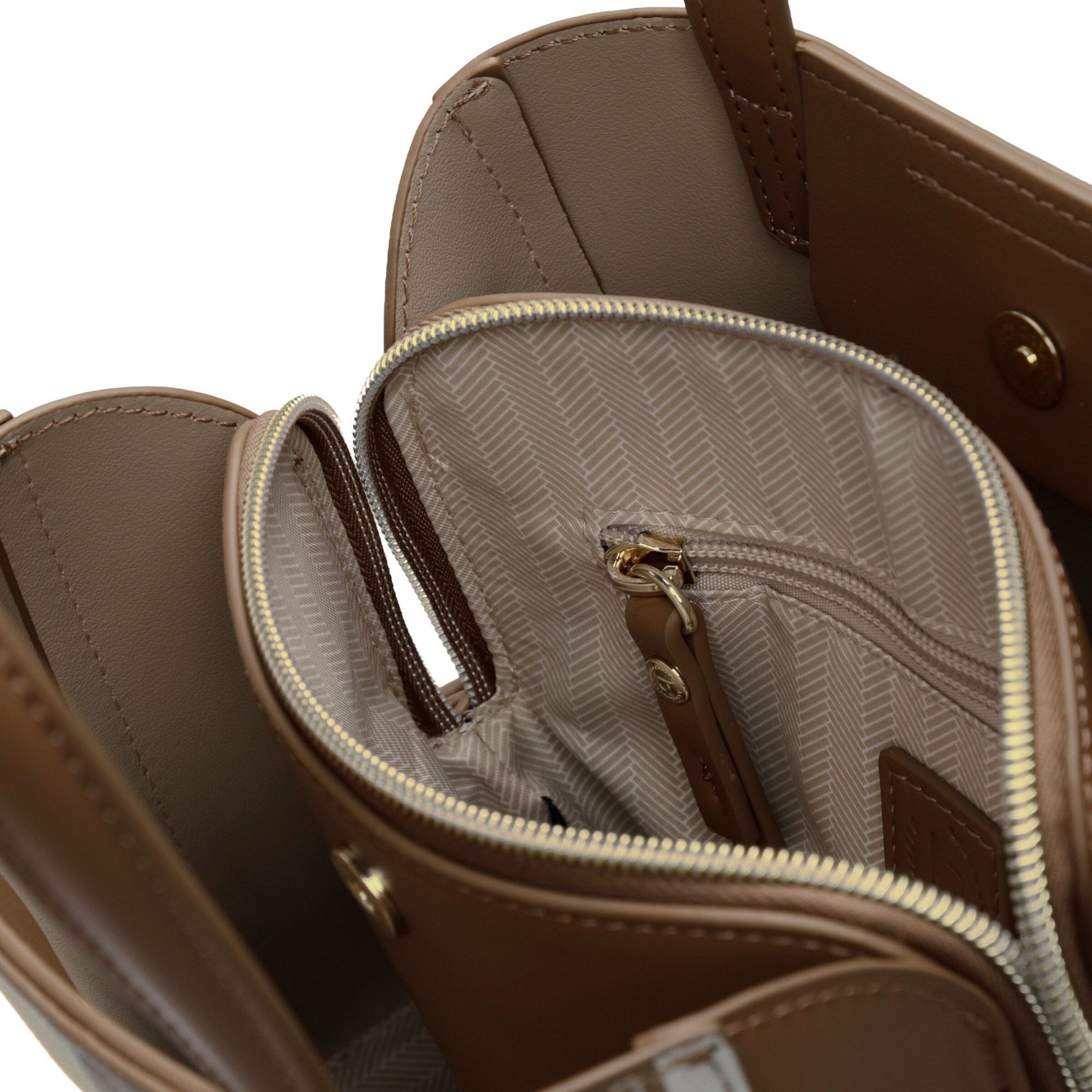 Borsa a mano 'Cleo' di bugatti in marrone