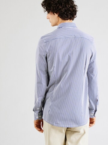 OLYMP Regular fit Business shirt in Blue