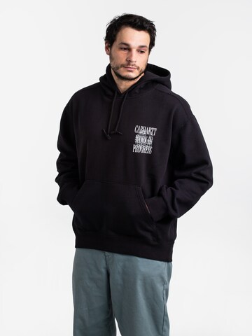 Carhartt WIP Sweatshirt ' Always a WIP' in Schwarz