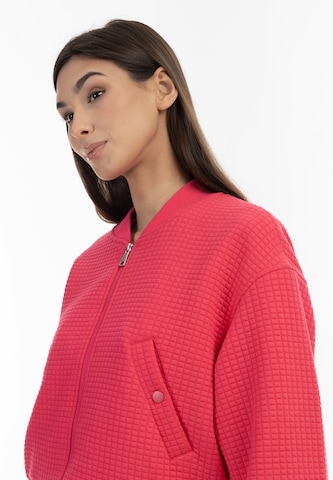 Veste mi-saison MYMO en rose