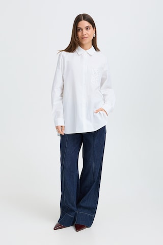 Pulz Blouse 'PZDenisa' in Wit