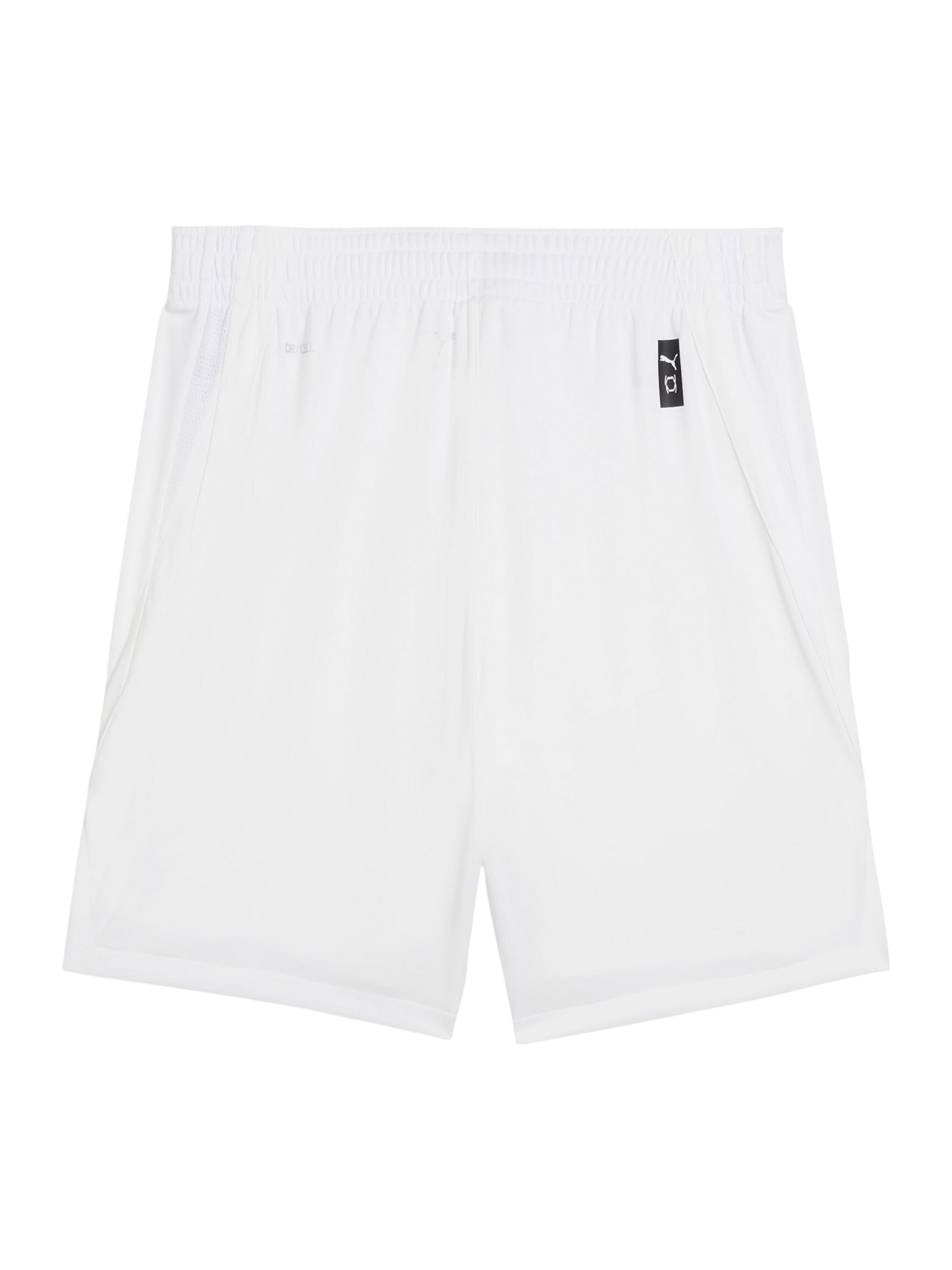 Regular Pantaloni sport 'Teamjaws Starter' de la PUMA pe alb