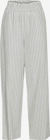 b.young Wide leg Broek 'FALAKKA' in Beige: voorkant