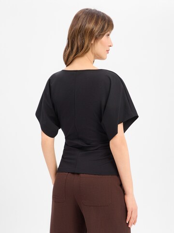 DRYKORN Shirt 'Pamara' in Zwart
