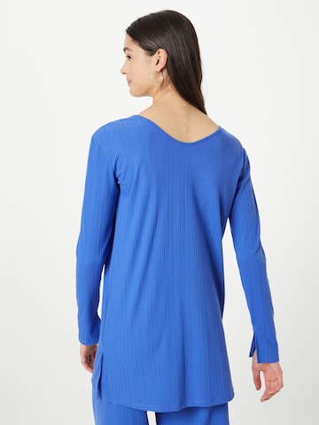 Monki Tričko – modrá