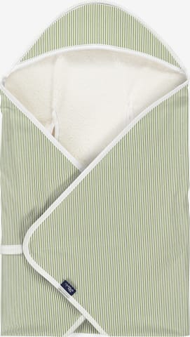 ALVI Baby Blanket in Green: front