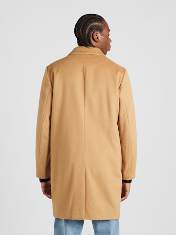 UNITED COLORS OF BENETTON Přechodný kabát – béžová