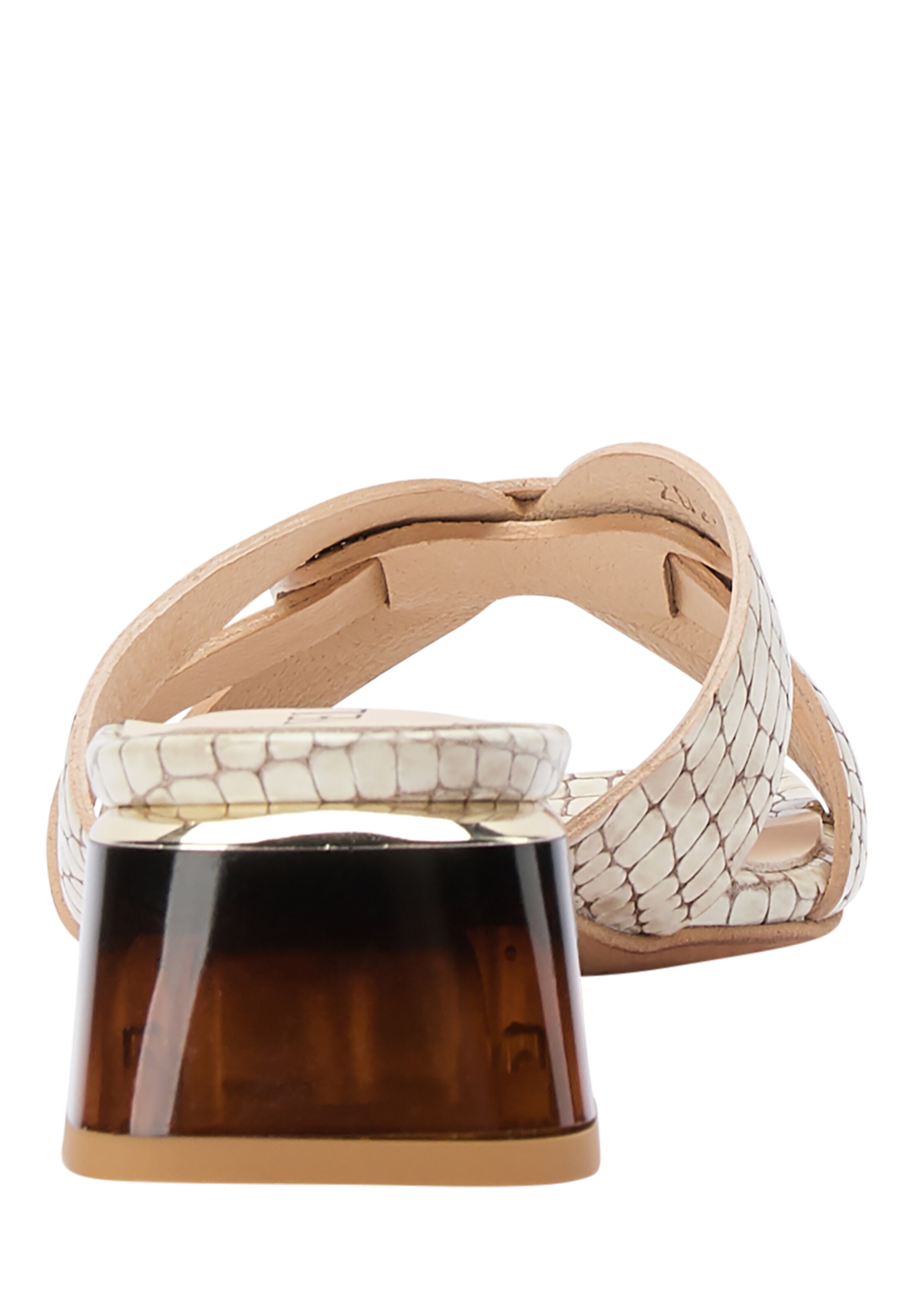 FELIPA Mules in Beige