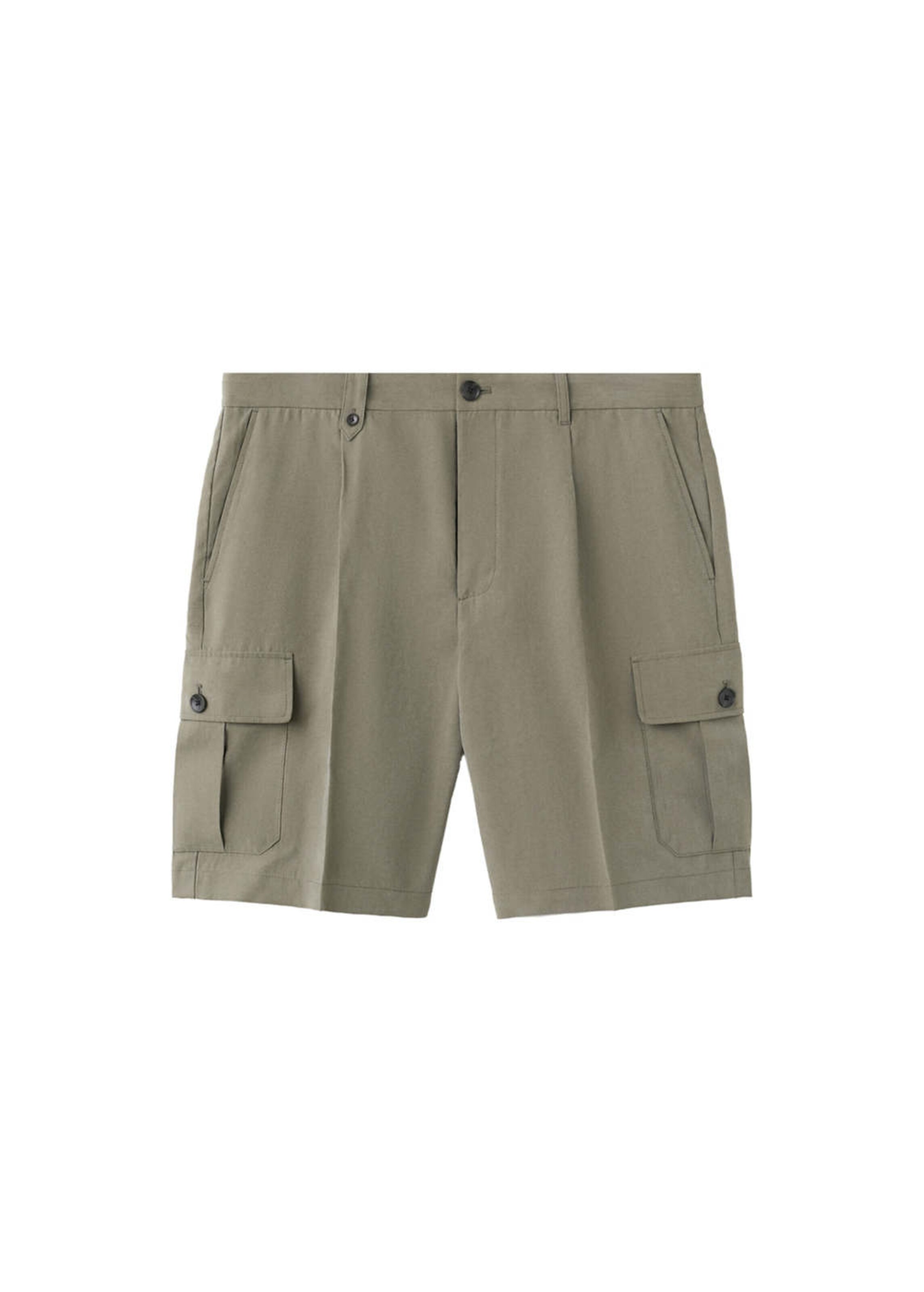 MANGO MAN Regular Hose 'Etna' in Beige: Vorderseite