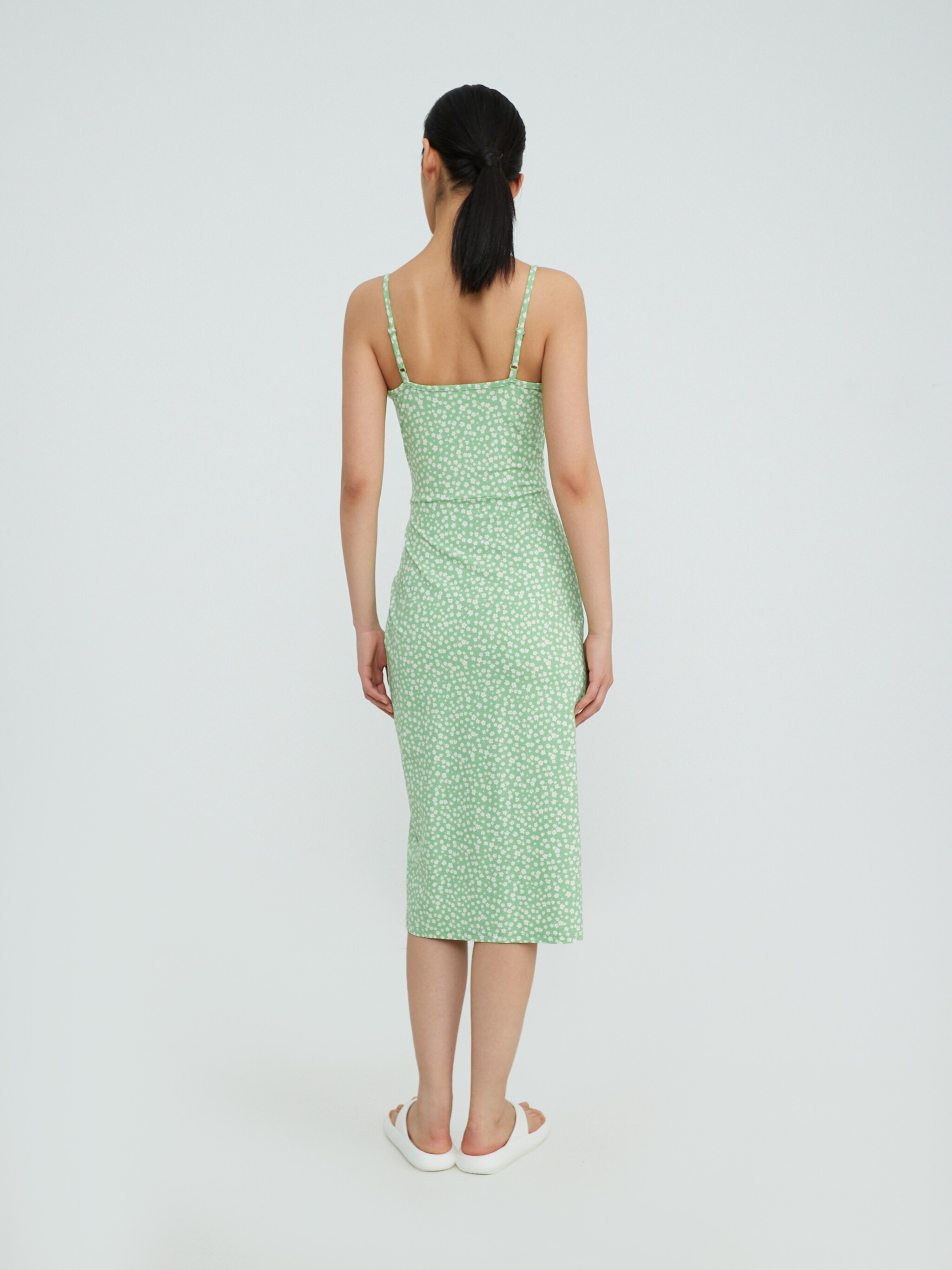 EDITED Produkter Kjole 'Maxine' lysegrøn