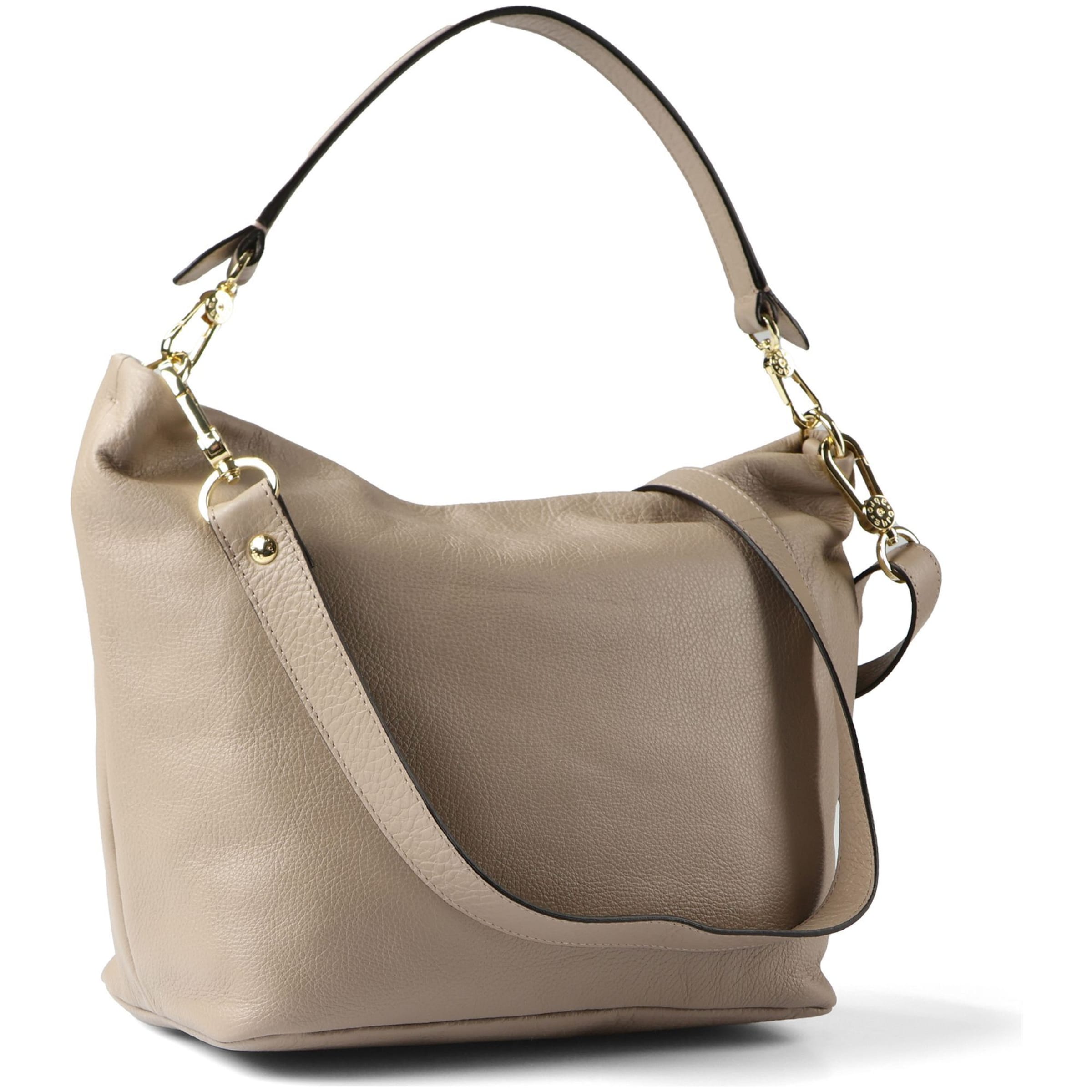 Borsa a spalla 'Ebony' di ABRO in beige