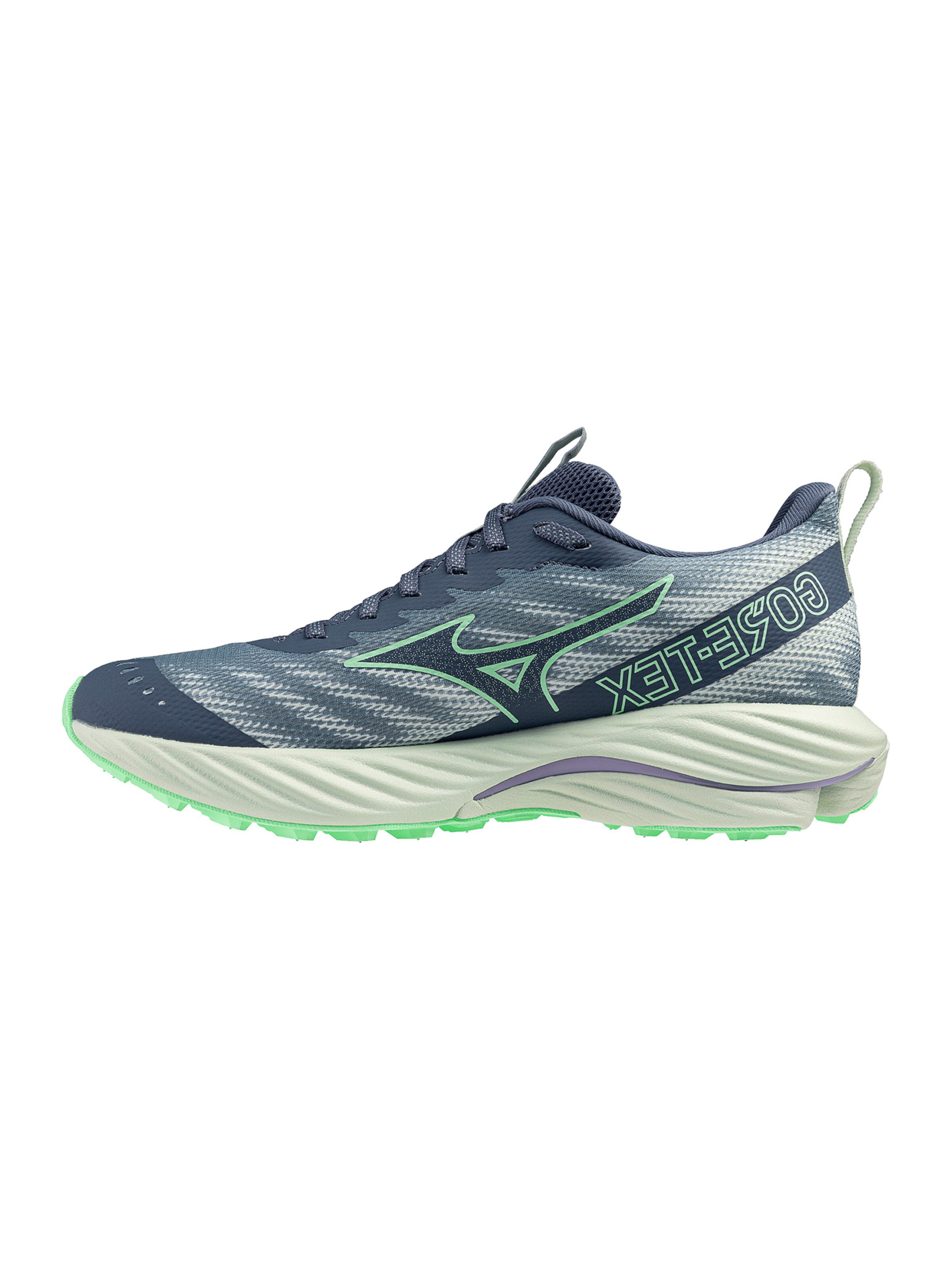 MIZUNO Laufschuh 'Wave Rider 2' in Blau