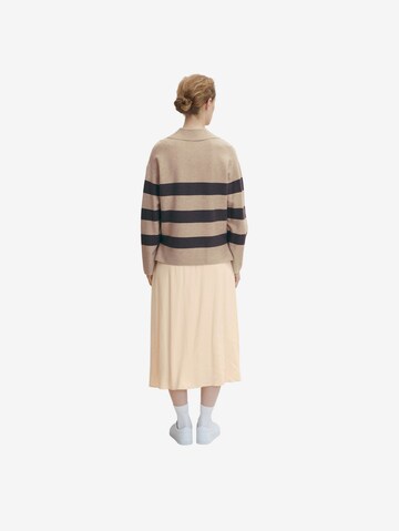 TOM TAILOR Pullover in Beige