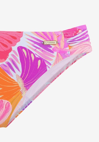 SUNSEEKER Dół bikini w kolorze mieszane kolory