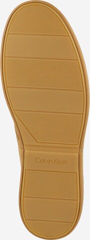 Calvin Klein أحذية Chukka بلون بني